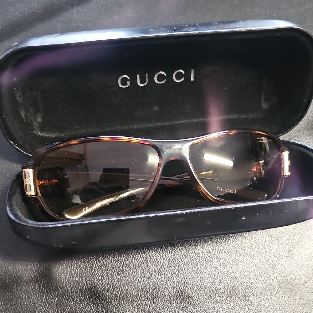 Gucci Brown Sunglasses